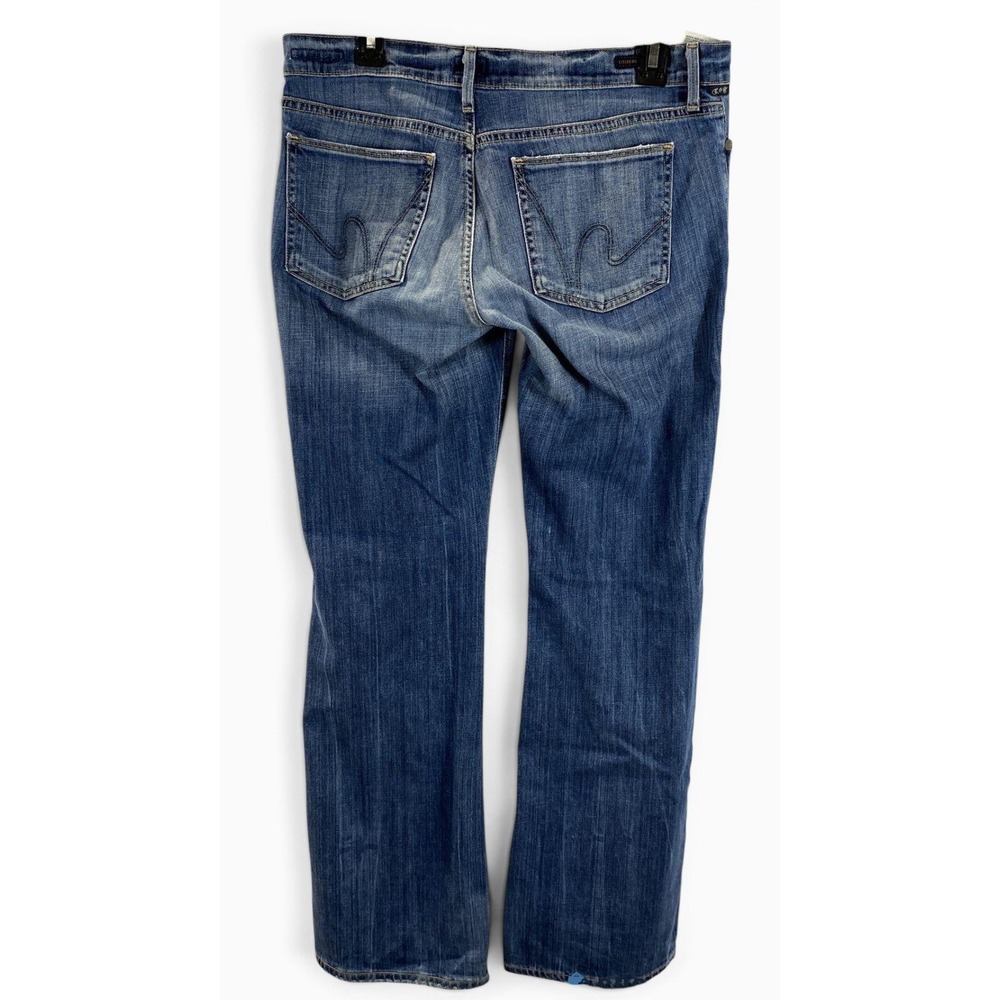 Citizens of Humanity Bootcut Jeans Womens 30 Medium Wash Stretch Denim USA - Picture 2 of 4